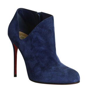Christian Louboutin 100 Blu Bootsx Size 38 196728